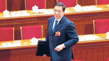Gestürzt. Bo Xilai, der Parteichef der Metropole Chongqing, muss gehen.