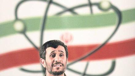 Ungerecht behandelt? Ahmadinedschad bedauert die Feindseligkeit des Westens gegenüber dem Iran. Foto: Hasan Sarbakhshian/dadp