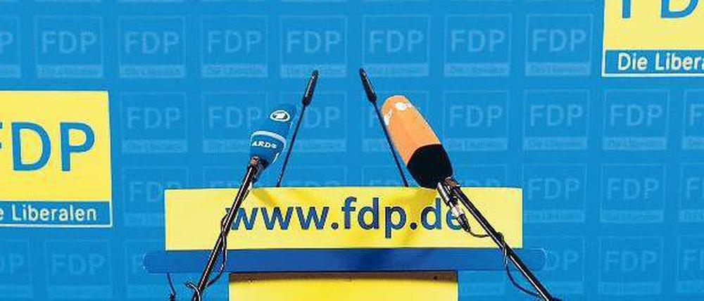 Niemand da? Stimmt nicht. Es gibt durchaus Menschen, die gerade jetzt der FDP beitreten.