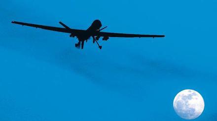Der Himmel über Kandahar. Dass bei den Drohneneinsätzen in der Vergangenheit auch Zivilisten starben, sei zutiefst bedauerlich, hieß es im Weißen Haus. 