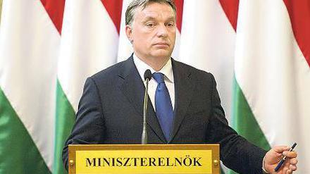 Ungarns Premier Viktor Orban plant eine Änderung des Wahlgesetzes.