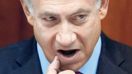 Zuversichtlich: Israels Premier Benjamin Netanjahu setzt auf Neuwahlen. Foto: dpa