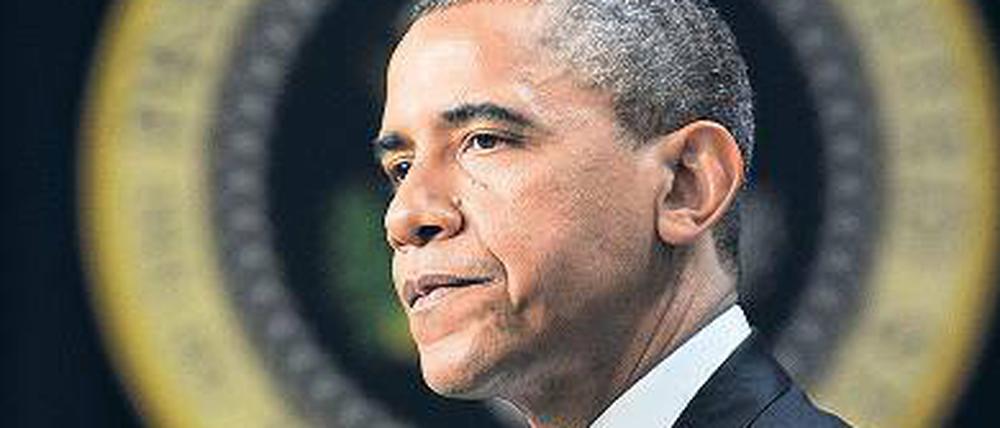 US-Präsident Barack Obama will die Steuern für Einkommen über 250 000 Dollar erhöhen.