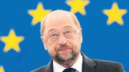 Martin Schulz ist seit Januar 2012 Chef des EU-Parlaments. Zuvor führte er dort die Fraktion der Sozialdemokraten.
