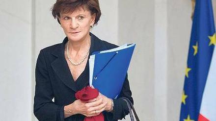 In aller Öffentlichkeit. Frankreichs Beigeordnete Ministerin für Senioren und Pflege, Michèle Delaunay, verfügt gemeinsam mit ihrem Mann über ein Vermögen von 5,4 Millionen Euro. Foto: Reuters