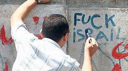 Wachsender Hass? Protest gegen Israel in Ägyptens Hauptstadt Kairo. Foto: rtr