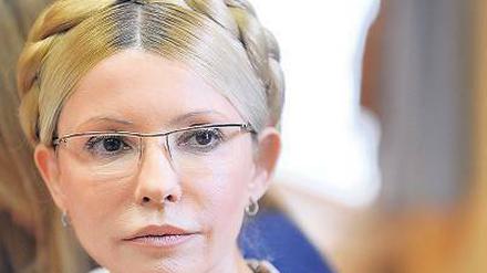 Julia Timoschenko, Ex-Regierungschefin der Ukraine, ist seit 2011 in Haft. Foto: AFP