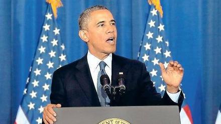 US-Präsident Obama sagte in seiner Rede vor der Universität des US-Militärs, dass nach dem Niedergang der alten Führungsriege der Al Qaida die Gefahr nun viel stärker von Einzeltätern ausgehe. 