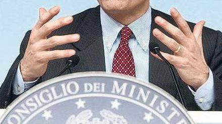 Die Partei von Regierungschef Enrico Letta siegte in vier Provinzhauptstädten. Foto: dpa