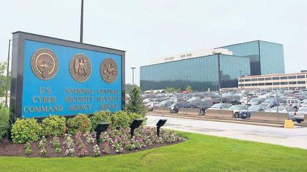 Überwachungszentrale: Die National Security Agency in Fort Meade (Maryland).