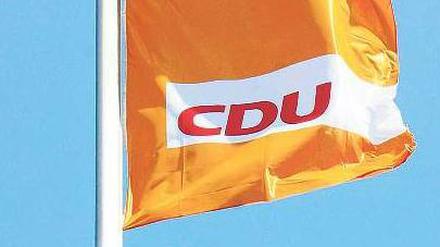 Fahne im Wind. Derzeit liegt die CDU gut im Umfragerennen. Foto: Thilo Rückeis