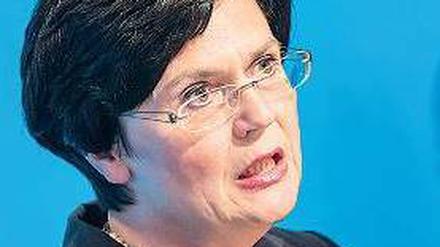 Unter Verdacht: Thüringens Ministerpräsidentin Christine Lieberknecht. Foto: dpa