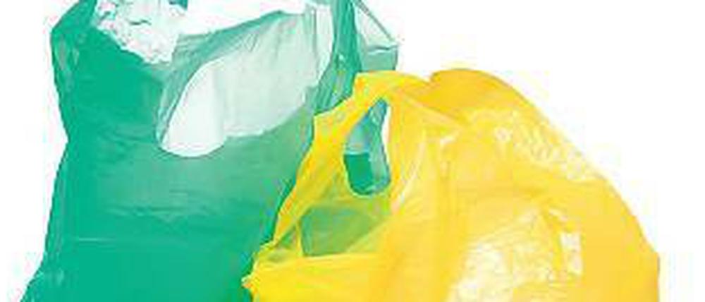 Die EU-Kommission sähe gern den Verbrauch von Plastiktüten eingeschränkt.
