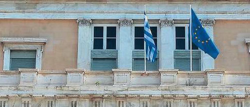 Die Athener Regierung führt bis Juni die EU-Ratsgeschäfte. 