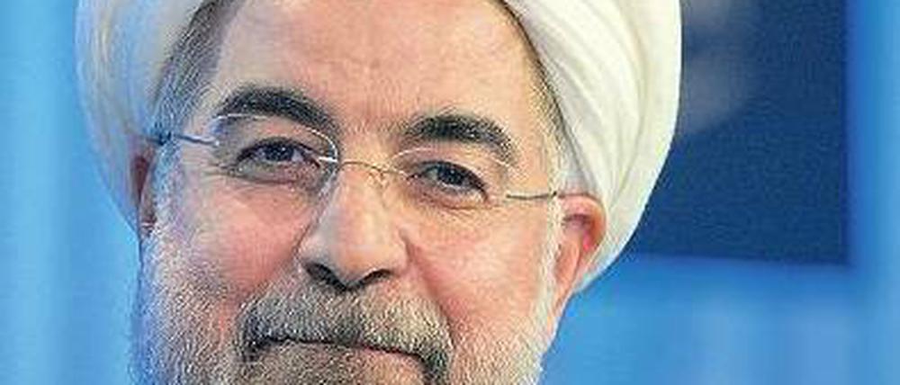 Irans Staatschef gibt sich konziliant – Israel warnt vor Täuschungsmanöver. Foto: AFP