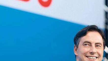 David McAllister, früher Niedersachsens Ministerpräsident, ist Spitzenkandidat der CDU für den Europawahlkampf. Foto: AFP