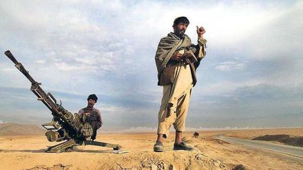Von Anfang an hat die Fotografin Anja Niedringhaus den Einsatz der Alliierten in Afghanistan begleitet. Dieses Bild entstand 2002 im Norden des Landes.