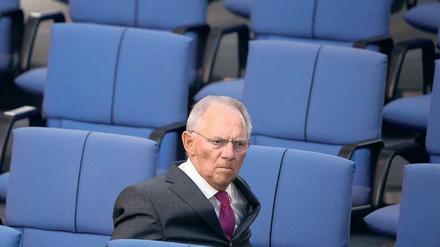 Gibt er etwas vom „Soli“ ab? Bundesfinanzminister Wolfgang Schäuble.