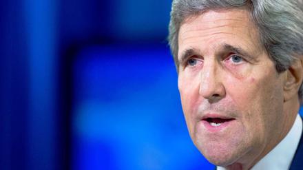 Auf Vermittlungsmission. US-Außenminister John Kerry ist seit Dienstagnachmittag wieder unterwegs, um eine Koalition gegen die Terrorgruppe IS zu schmieden. 