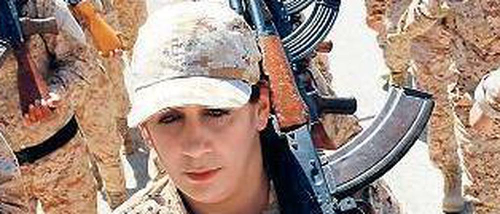 Gewehrsfrauen. Die kurdischen Peschmerga verlassen sich seit langem auf die Schlagkraft ihrer weiblichen Bataillone.