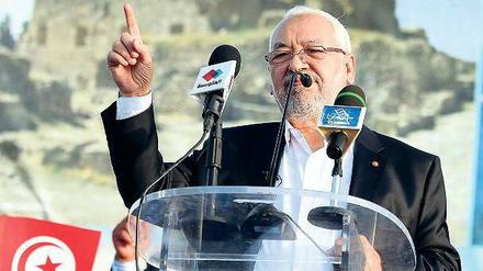 Wahlkämpfer. Rached Ghannouchi, der Vorsitzende der Muslimbruderschaft, ist auf seinen stärksten Konkurrenten zugegangen, um eine stabile Regierung sicherzustellen. Auch die nächste Führung wird viele unpopuläre Entscheidungen treffen müssen. 