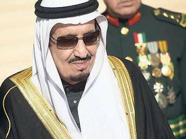 30 Milliarden Dollar: Der saudische Monarch Salman beschenkt sein Volk.