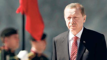 Lässt sich nicht beirren. Türkeis Präsident Recep Tayyip Erdogan.