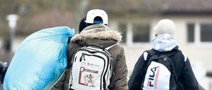Eine Minderheit. Flüchtlinge sind trotz aktueller Unterbringungsprobleme die kleinste Einwanderungsgruppe. Darauf wies Innenminister Thomas de Maizière am Dienstag hin. 60 Prozent der Zuwanderer kommen aus der Europäischen Union. 