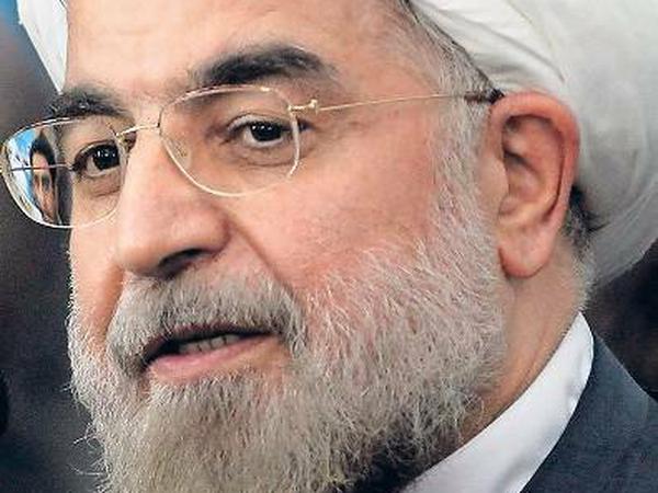 Könnte auch politisch von dem Deal profitieren: Irans Staatschef Hassan Ruhani.