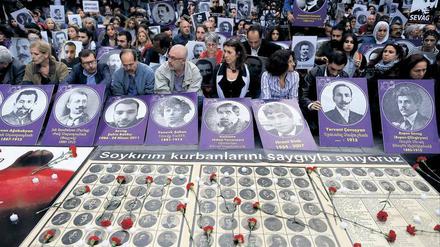 Tausende Armenier setzen sich dafür ein, dass die Gräueltaten international als „Völkermord“ verurteilt werden.