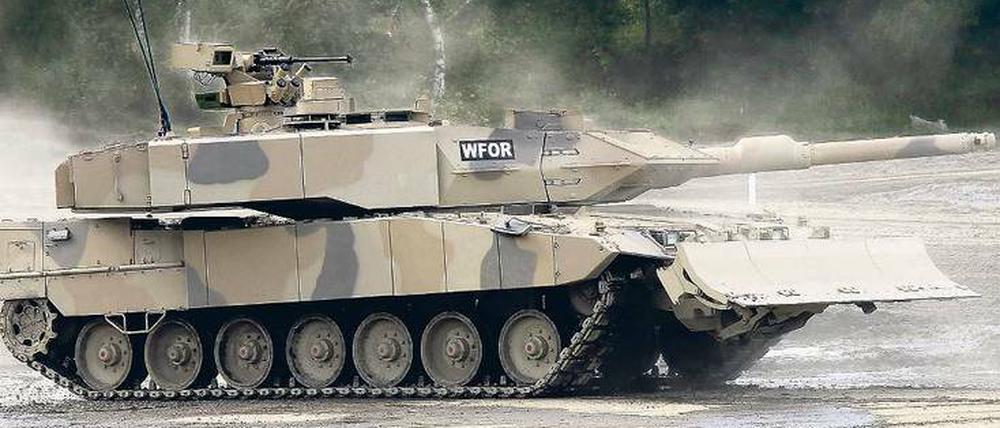 Jetzt will Saudi-Arabien den deutschen Panzer Leopard 2 offenbar nicht mehr.