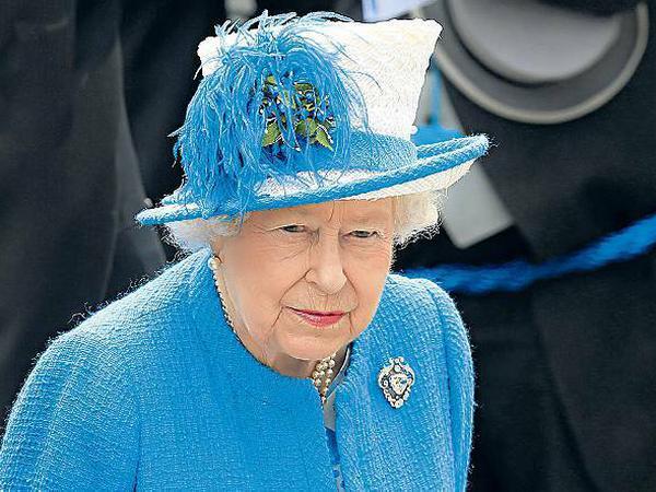 Die Queen hält sich aus politischen Fragen heraus – wie seit 63 Jahren. 