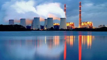 Kohlekraftwerke wie Jänschwalde (Foto) tragen zur Luftverschmutzung bei. 