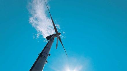 Stehrad? Wenn die EU-Kommission sich mit ihren Vorschlägen durchsetzt, könnten Windräder bei jedem Engpass vom Stromnetz abgehängt werden. 