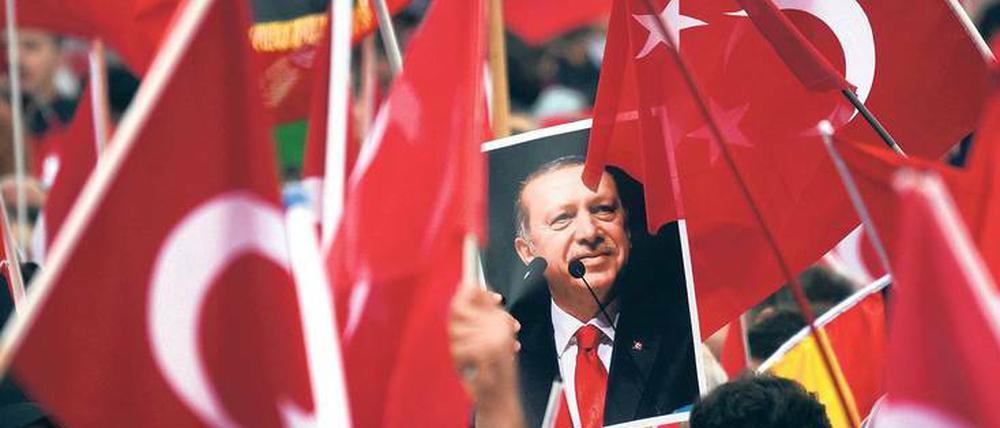 Sein Plan. Mit der neuen Verfassung könnte Erdogan bis 2029 als Präsident mit weitreichenden Vollmachten regieren. 