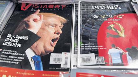 Chinas Zeitungen bezeichnen die außenpolitischen Kenntnisse Donald Trumps als „sehr oberflächlich“.