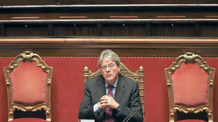Paolo Gentiloni hat in Italien die Regierungsgeschäfte des zurückgetretenen Premiers Matteo Renzi vorübergehend übernommen.