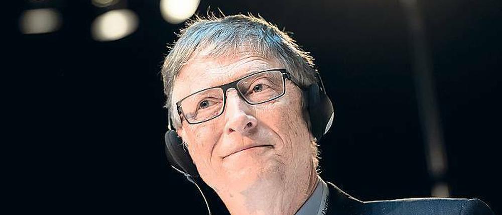 Microsoftgründer Bill Gates setzt sich seit Jahren für Afrika ein.