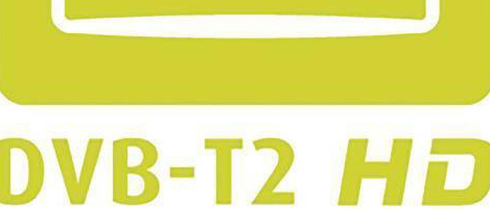 Nur Geräte mit diesem Logo können DVB-T2 empfangen