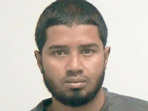 Der Angreifer Akayed Ullah wurde mit Verletzungen an Bauch und Händen festgenommen.