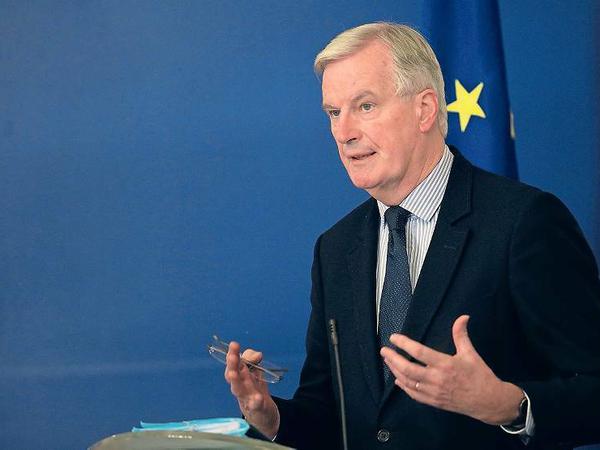 Michel Barnier (66) ist seit Oktober 2016 EU-Beauftragter für die Brexit-Verhandlungen.