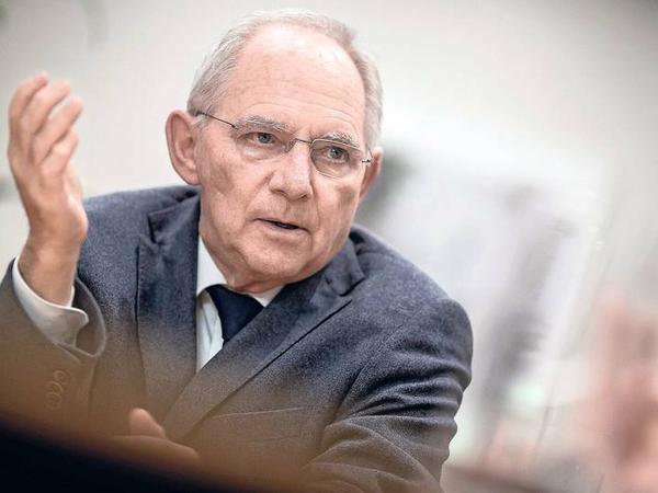 Der 75 Jahre alte Wolfgang Schäuble ist seit 1972 Abgeordneter und damit nicht nur der Dienstälteste im Bundestag, sondern in der ganzen deutschen Parlamentsgeschichte.