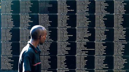 Ein Mahnmal erinnert in der Hauptstadt Kigali an die Opfer des Völkermords, der aus Nachbarn Mördern machte. 