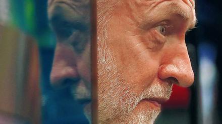 Doppelgesichtig? Jeremy Corbyn, Chef der Labour-Partei. Foto: Russell Cheyne/Reuters