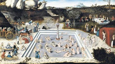 Krank rein, gesund wieder raus. Der "Jungbrunnen" von Lucas Cranach, d. Ä.