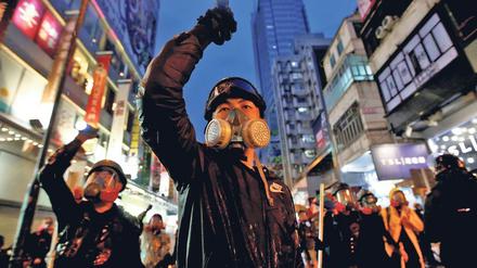 Beobachter befürchten eine Wiederaufflammen der gewalttätigen Auseinandersetzungen zwischen Polizei und Demonstranten in Hongkong. 