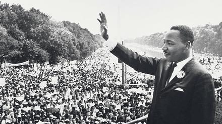 "I have a dream" - Martin Luther King bei "Marschauf Washington" am 28. August 1963.