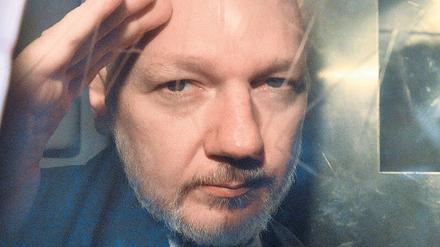  Wikileaks-Gründer Julian Assange