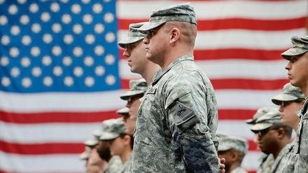 Im Interesse Amerikas? Die US-Demokraten bezweifeln, dass ein Abzug der US-Soldaten sinnvoll ist. 