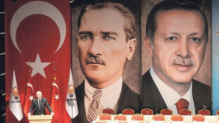 Erdogan sieht die Türkei als Regionalmacht und will deren Interessen trotz des Unmuts der Europäer und Amerikaner durchsetzen. 